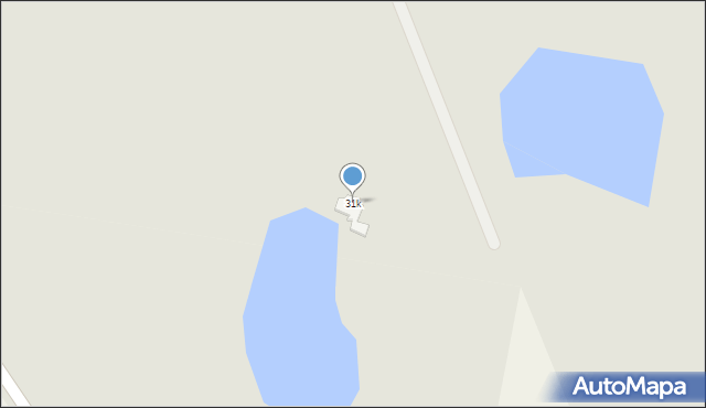 Poniec, Krobska Szosa, 31k, mapa Poniec