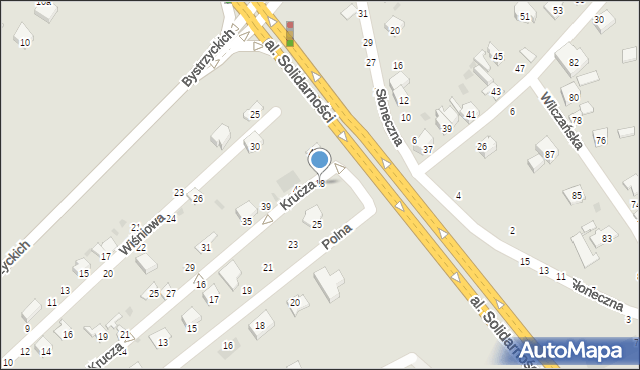 Przemyśl, Krucza, 18, mapa Przemyśla