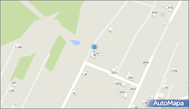 Pszów, Kraszewskiego Józefa Ignacego, 4g, mapa Pszów