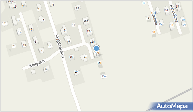 Raciborowice, Krajobrazowa, 15h, mapa Raciborowice