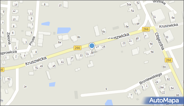 Radziejów, Kruszwicka, 29, mapa Radziejów