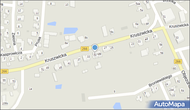 Radziejów, Kruszwicka, 31, mapa Radziejów