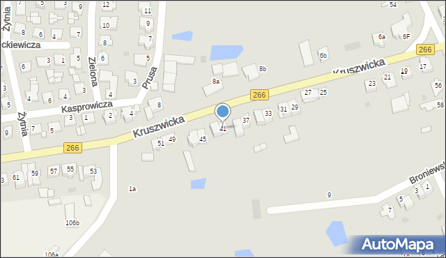 Radziejów, Kruszwicka, 41, mapa Radziejów