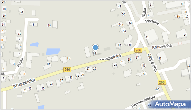 Radziejów, Kruszwicka, 8F, mapa Radziejów