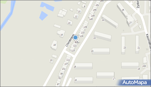 Rawa Mazowiecka, Króla Jana III Sobieskiego, 123, mapa Rawa Mazowiecka