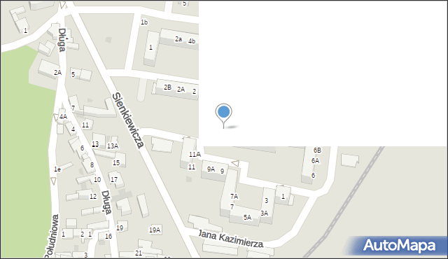 Rawicz, Króla Jana III Sobieskiego, 4, mapa Rawicz