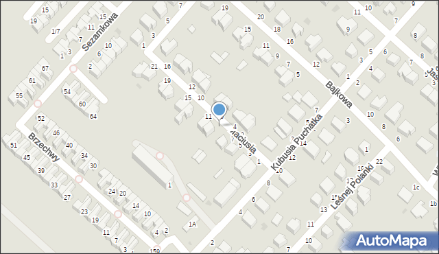 Skierniewice, Króla Maciusia, 9, mapa Skierniewic