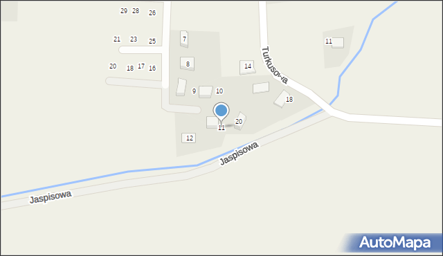 Smardzów, Krzemowa, 11, mapa Smardzów