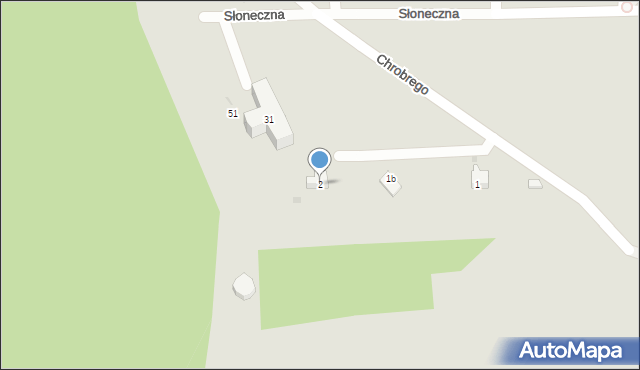 Sobótka, Króla Bolesława Chrobrego, 2, mapa Sobótka
