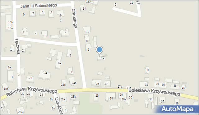 Stepnica, Króla Bolesława Chrobrego, 4, mapa Stepnica