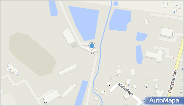 Stopnica, Króla Kazimierza Wielkiego, 13, mapa Stopnica