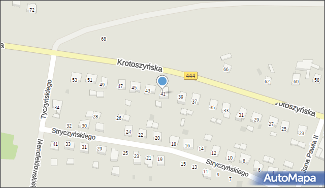 Sulmierzyce, Krotoszyńska, 41, mapa Sulmierzyce