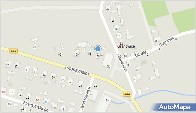 Sulmierzyce, Krotoszyńska, 56, mapa Sulmierzyce