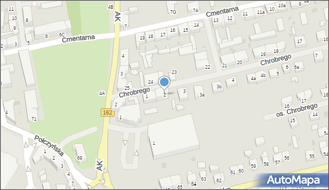 Świdwin, Króla Bolesława Chrobrego, 2, mapa Świdwin