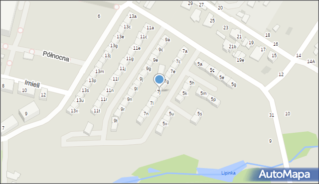 Świętochłowice, Króla Bolesława Chrobrego, 7j, mapa Świętochłowice