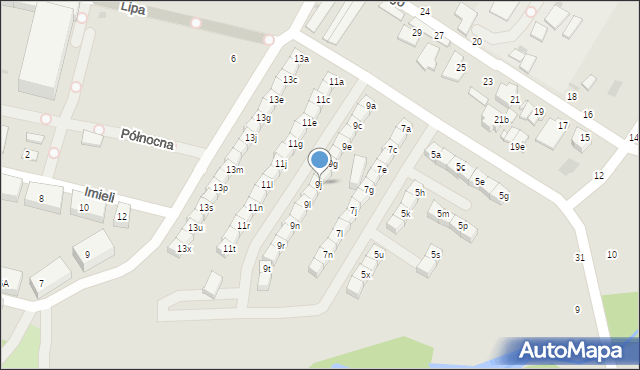 Świętochłowice, Króla Bolesława Chrobrego, 9j, mapa Świętochłowice