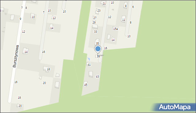 Swolszewice Duże, Kryształowa, 39, mapa Swolszewice Duże