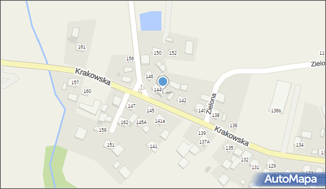 Szczurowa, Krakowska, 148, mapa Szczurowa