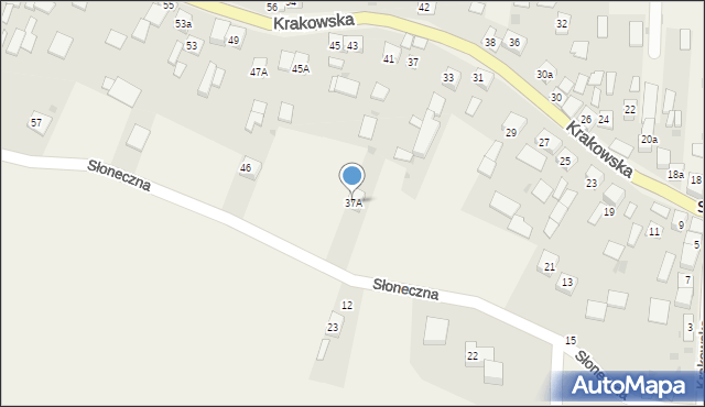 Szczurowa, Krakowska, 37A, mapa Szczurowa