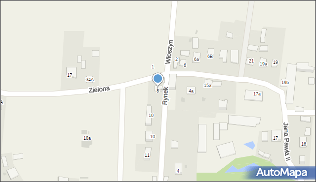 Szczurowa, Krakowska, 8, mapa Szczurowa