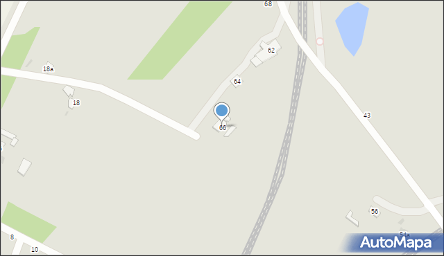 Terespol, Kraszewskiego Józefa Ignacego, 66, mapa Terespol
