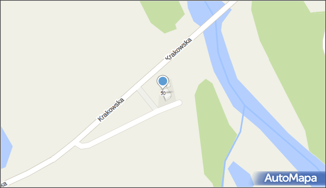 Tomice, Krakowska, 50, mapa Tomice