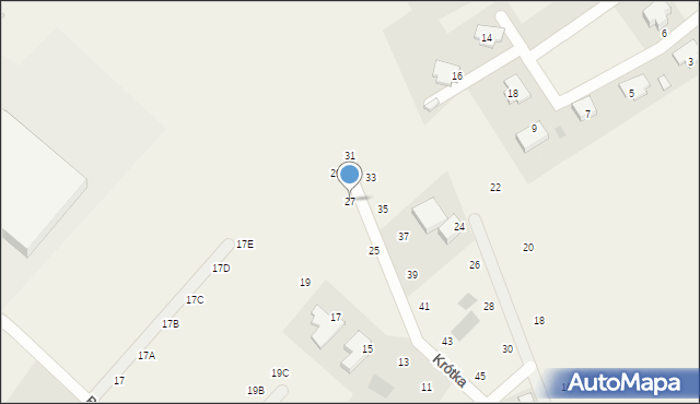 Tuchom, Krótka, 27, mapa Tuchom