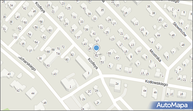 Wejherowo, Krofeya Szymona, 51, mapa Wejherowo