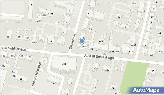 Wejherowo, Króla Jana III Sobieskiego, 326, mapa Wejherowo