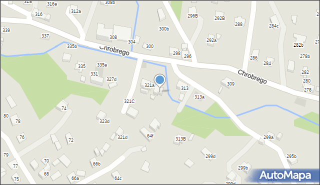 Wodzisław Śląski, Króla Bolesława Chrobrego, 321b, mapa Wodzisławia Śląskiego