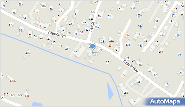 Wodzisław Śląski, Króla Bolesława Chrobrego, 33, mapa Wodzisławia Śląskiego