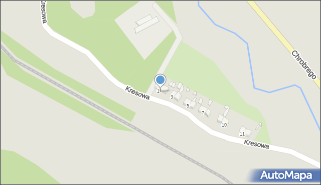 Wojcieszów, Kresowa, 2, mapa Wojcieszów