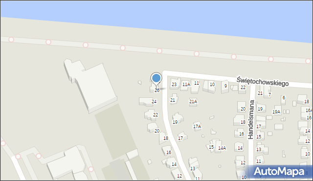 Wrocław, Krzywickiego Ludwika, 26, mapa Wrocławia