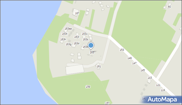 Żywiec, Królowej Jadwigi, 163a, mapa Żywiec