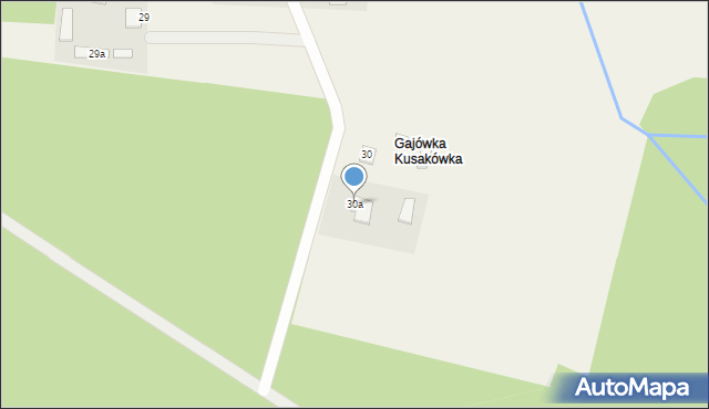 Ksawerów Nowy, Ksawerów Nowy, 30A, mapa Ksawerów Nowy