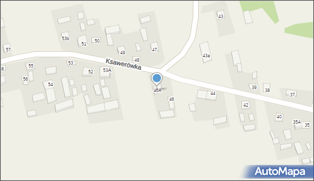 Ksawerówka, Ksawerówka, 46A, mapa Ksawerówka