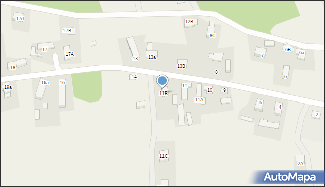 Książ Śląski, Książ Śląski, 11B, mapa Książ Śląski