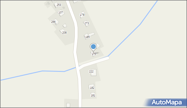 Książnice, Książnice, 170, mapa Książnice