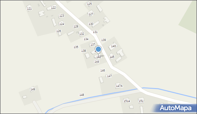 Książnice, Książnice, 142, mapa Książnice