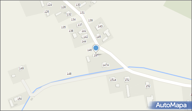 Książnice, Książnice, 147, mapa Książnice