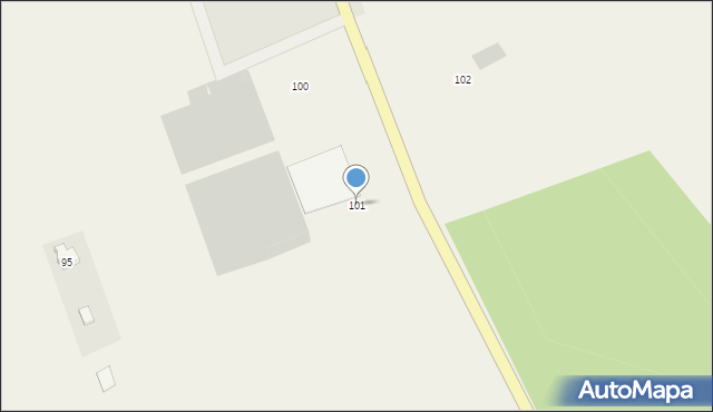 Nowogard, Księcia Józefa Poniatowskiego, 101, mapa Nowogard