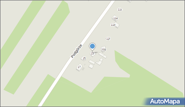 Szydłowiec, Książek Majdowski, 13, mapa Szydłowiec
