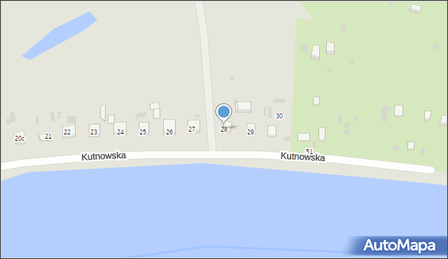 Gdańsk, Kutnowska, 28, mapa Gdańska