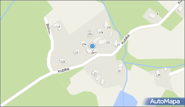 Janowice, Kubika Jana, 10f, mapa Janowice