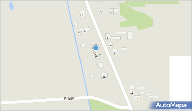 Krzepice, Kuków, 6a, mapa Krzepice