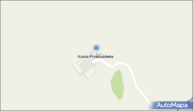 Kubra-Przebudówka, Kubra-Przebudówka, 8, mapa Kubra-Przebudówka