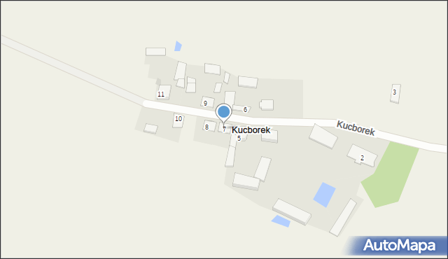 Kucborek, Kucborek, 7, mapa Kucborek