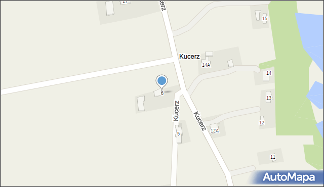 Kucerz, Kucerz, 6, mapa Kucerz