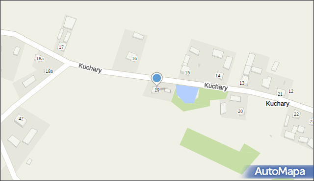 Kuchary, Kuchary, 19, mapa Kuchary