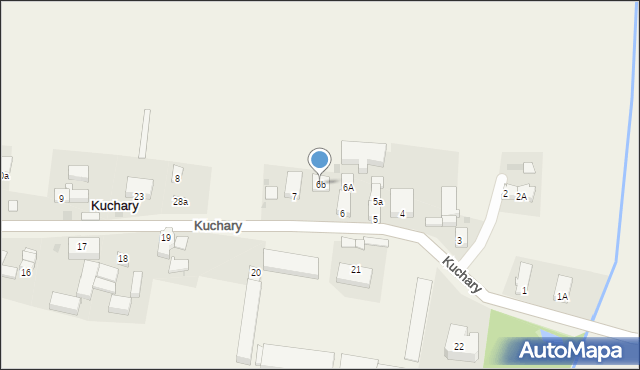 Kuchary, Kuchary, 6b, mapa Kuchary